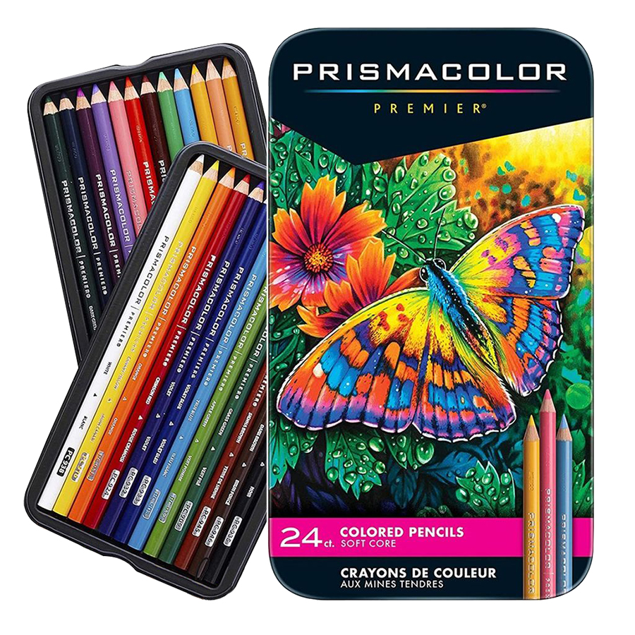Colores Prismacolor Profesional Premier C/24 - DIBUJO TÉCNICO MAZATLÁN