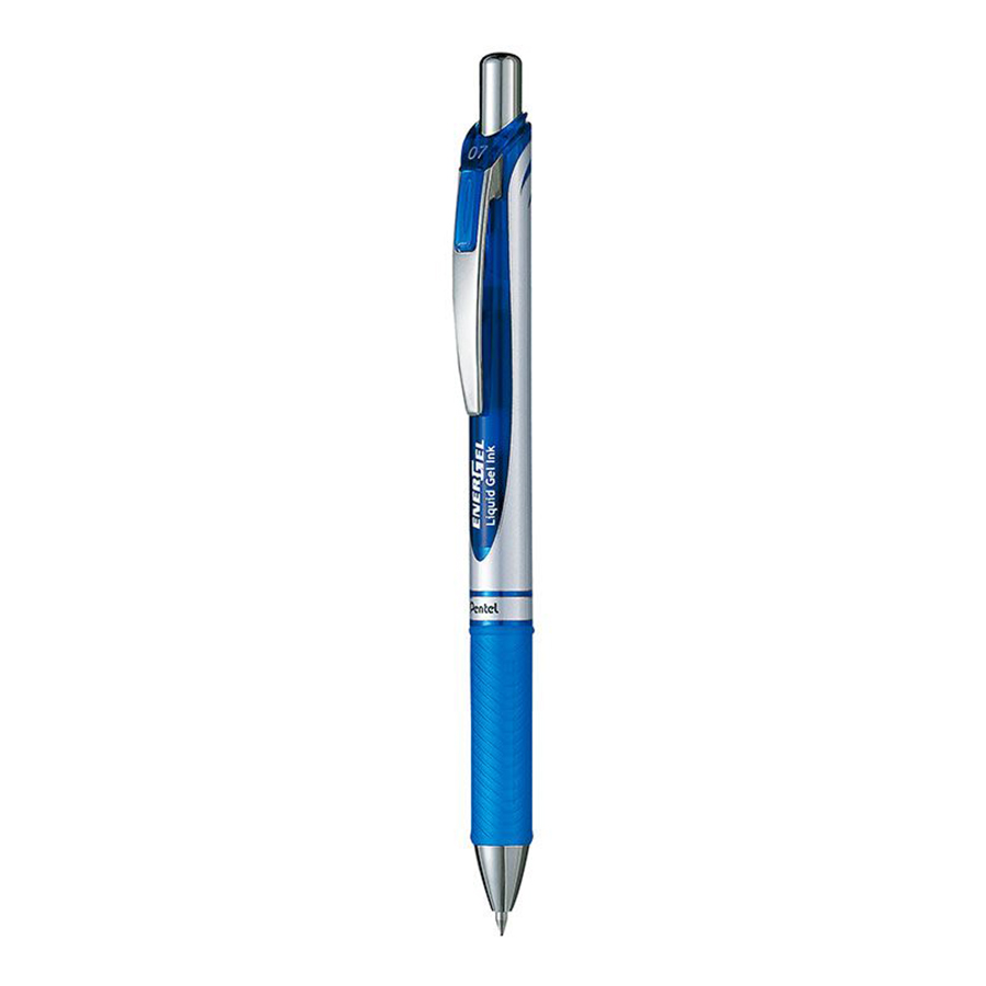 Pentel Energel X, bolígrafo retráctil de tinta de gel, punta fina, 0,7 mm,  rojo - Bolígrafos tinta gel retráctiles Kalamazoo